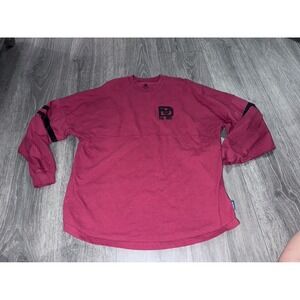 Spirit Jersey large Disney long‎ sleeve